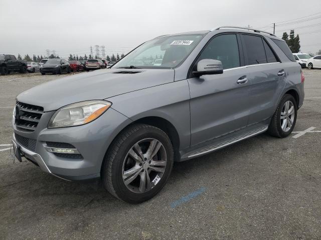 VIN 4JGDA5JB1DA106965 2013 Mercedes-Benz ML-Class, 350 no.1