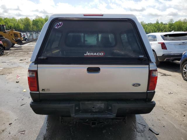 2004 Ford Ranger VIN: 1FTYR10U04PA26791 Lot: 53810884