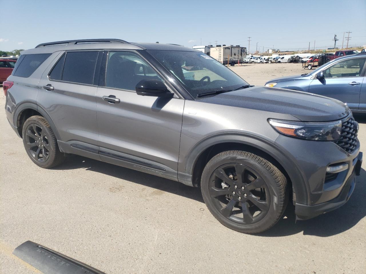 1FMSK8KH3NGC39797 2022 Ford Explorer St-Line