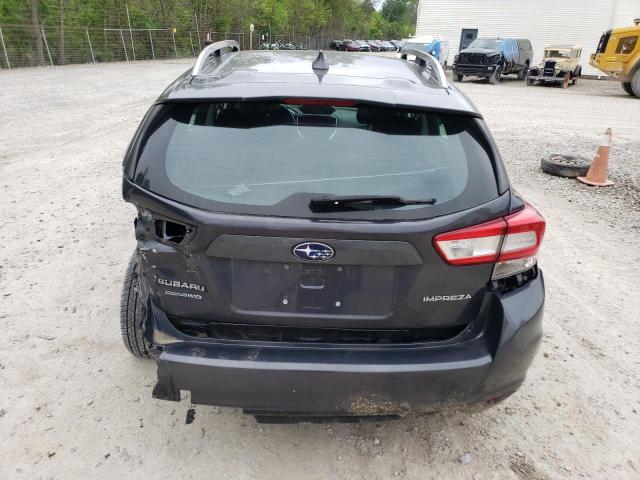 2019 Subaru Impreza Premium VIN: 4S3GTAD67K3740835 Lot: 55060454