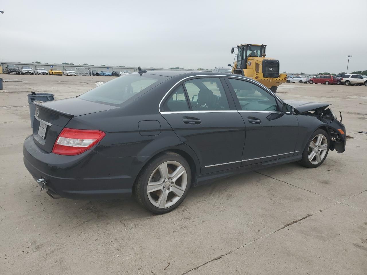 WDDGF5EB4AR094018 2010 Mercedes-Benz C 300