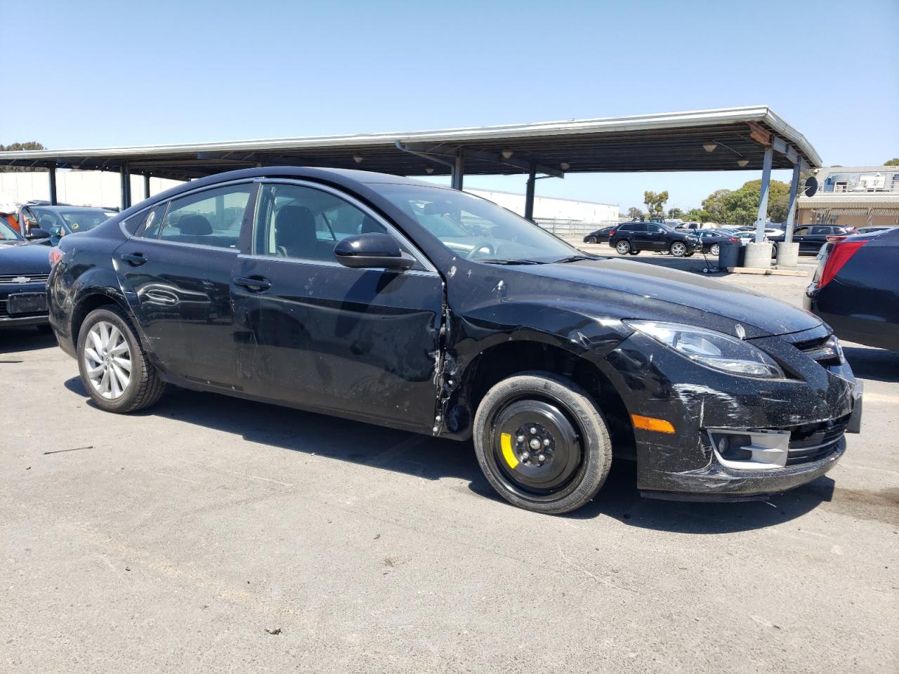 1YVHZ8DH9C5M32675 2012 Mazda 6 I