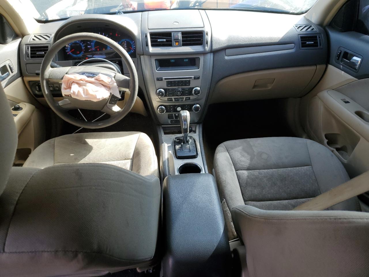 3FAHP0HA1AR357223 2010 Ford Fusion Se