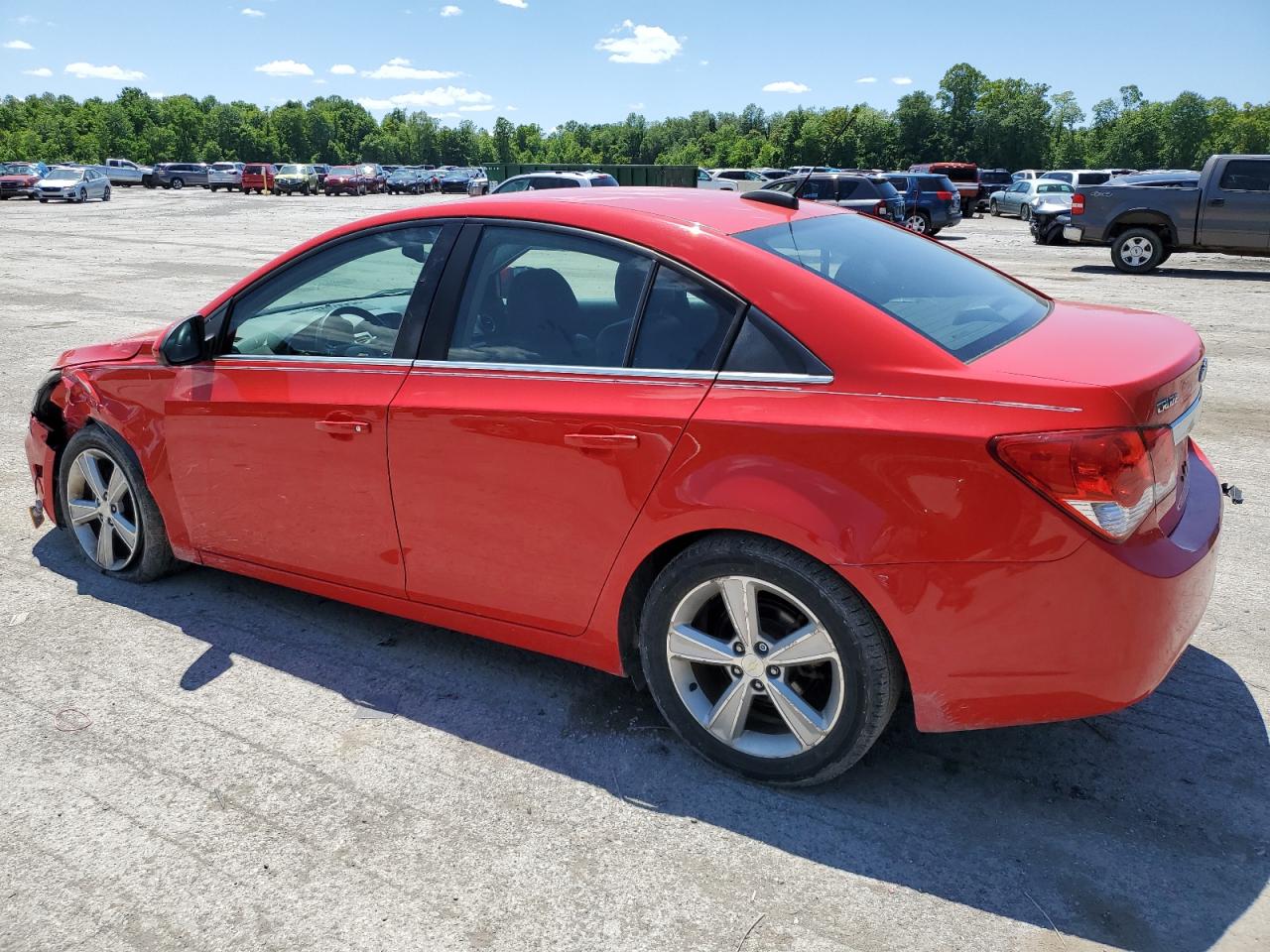 1G1PF5SB4G7132665 2016 Chevrolet Cruze Limited Lt