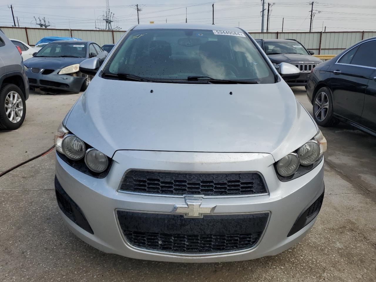 1G1JC5SH7E4175091 2014 Chevrolet Sonic Lt