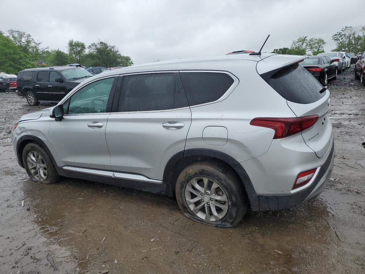 5NMS23AD9KH106195 2019 Hyundai Santa Fe Se