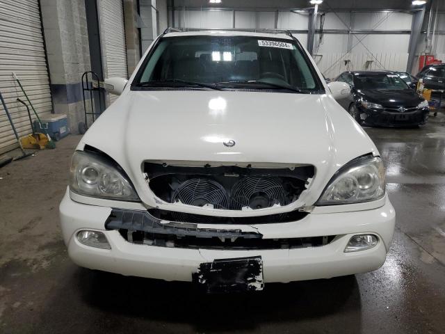 2003 Mercedes-Benz Ml 350 VIN: 4JGAB57E23A420365 Lot: 53396504