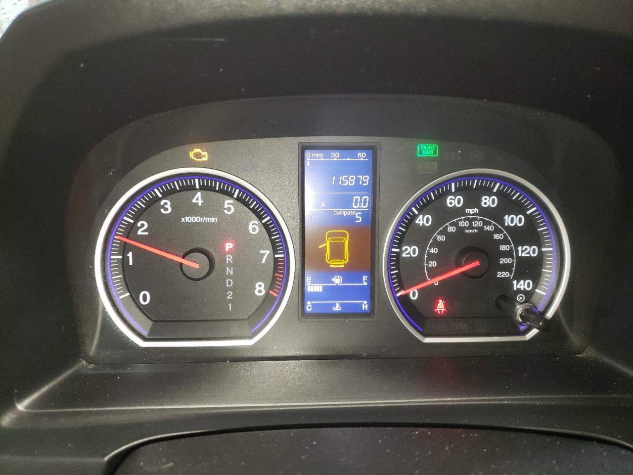 3CZRE4H54AG704676 2010 Honda Cr-V Ex