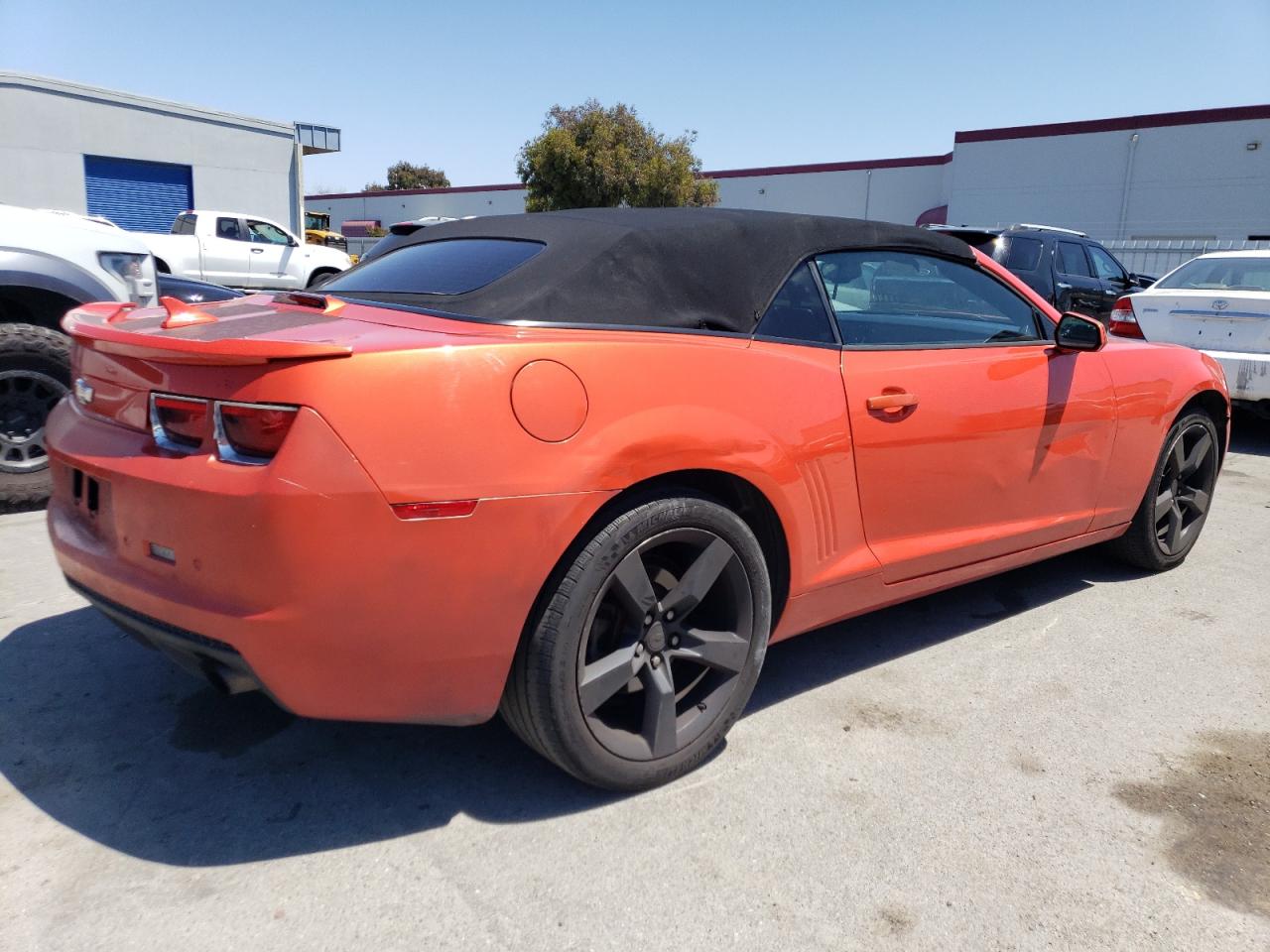 2G1FC3DD9B9214146 2011 Chevrolet Camaro Lt