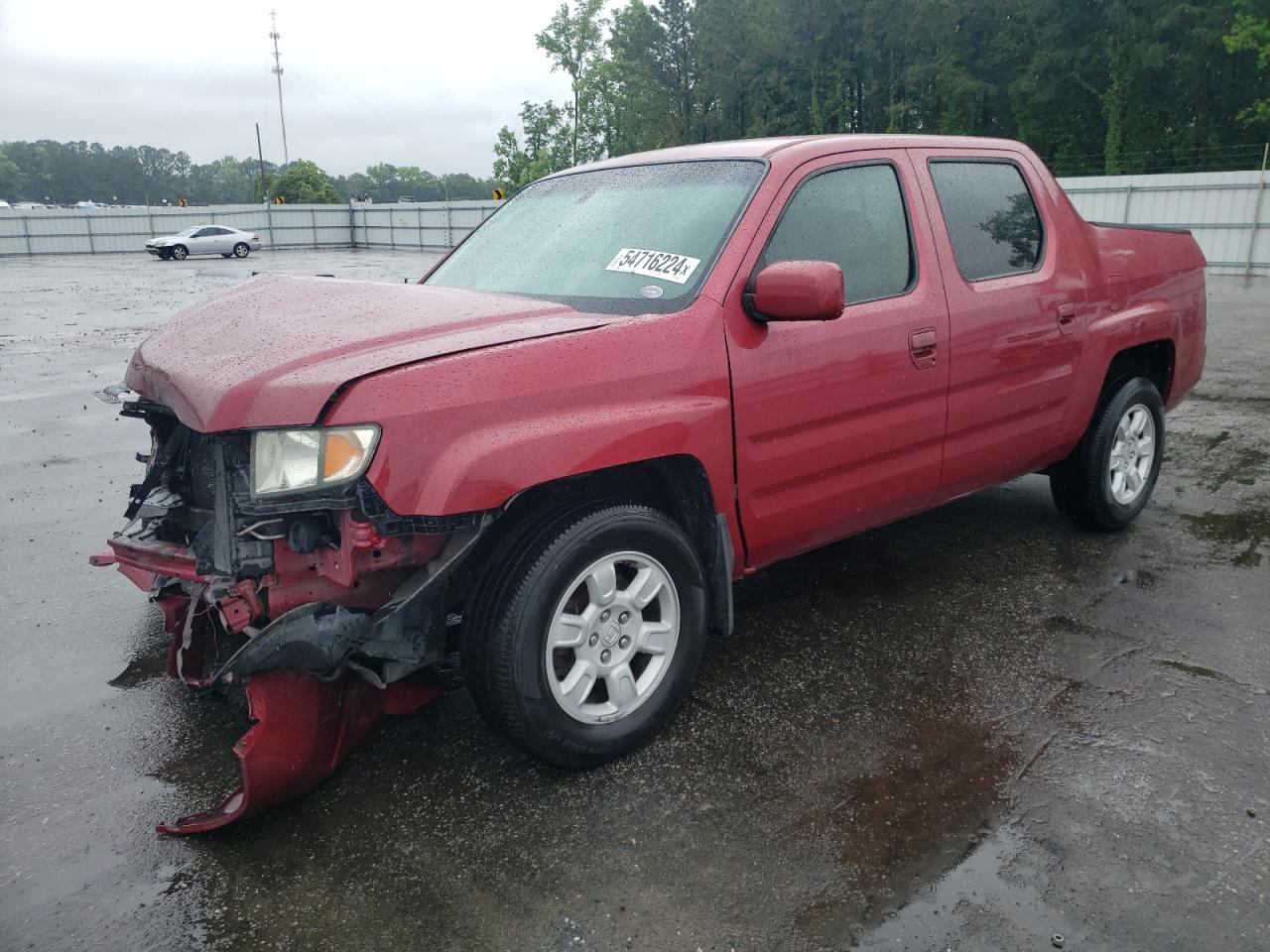 2HJYK16516H546716 2006 Honda Ridgeline Rtl