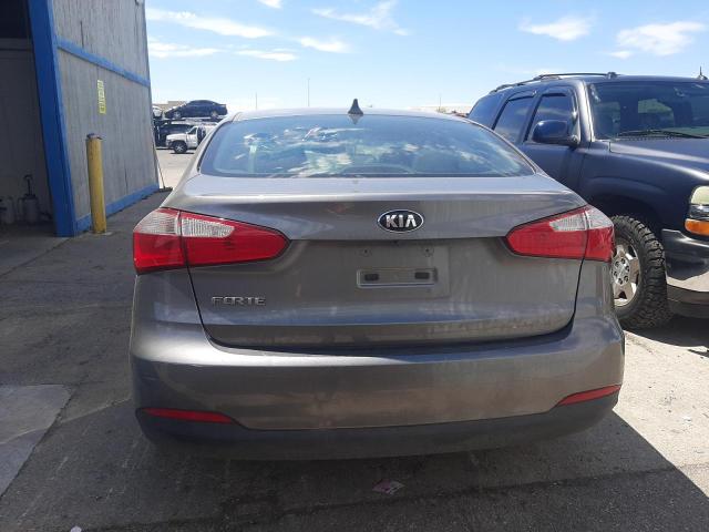 2016 Kia Forte Lx VIN: KNAFX4A61G5537616 Lot: 55163524