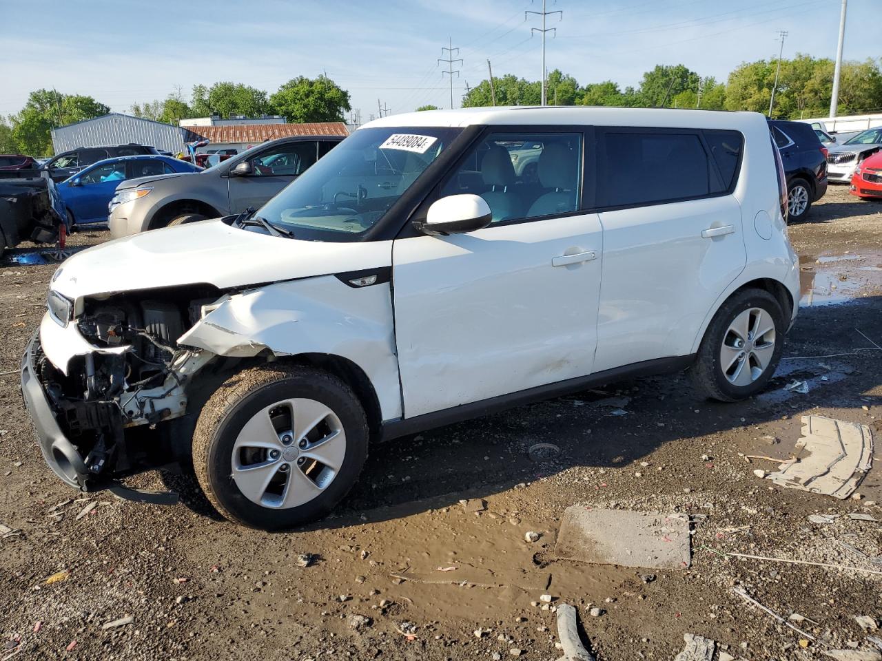 KNDJN2A20E7014366 2014 Kia Soul