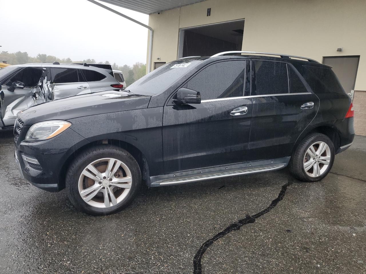 4JGDA5HB9DA209914 2013 Mercedes-Benz Ml 350 4Matic