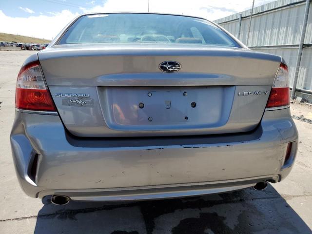 2008 Subaru Legacy 2.5I VIN: 4S3BL616087225396 Lot: 54359504