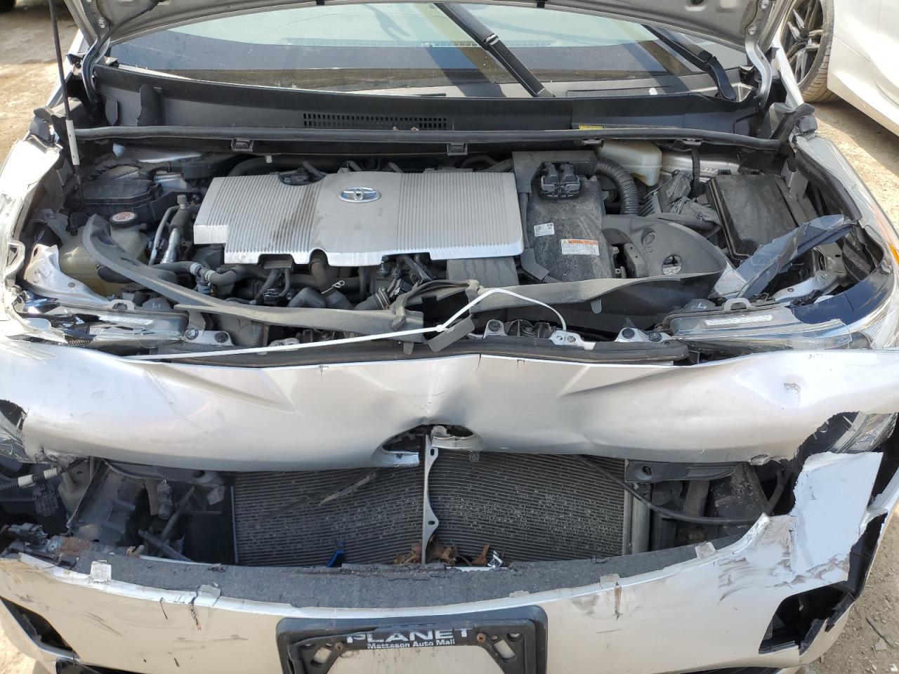 JTDKBRFU0J3597765 2018 Toyota Prius