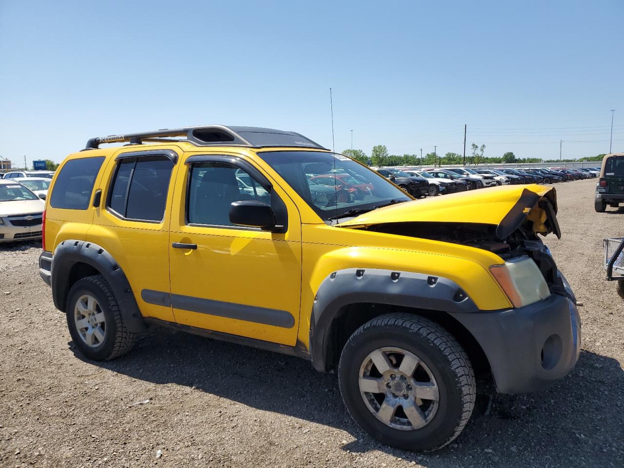 Lot #3030670122 2005 NISSAN XTERRA OFF