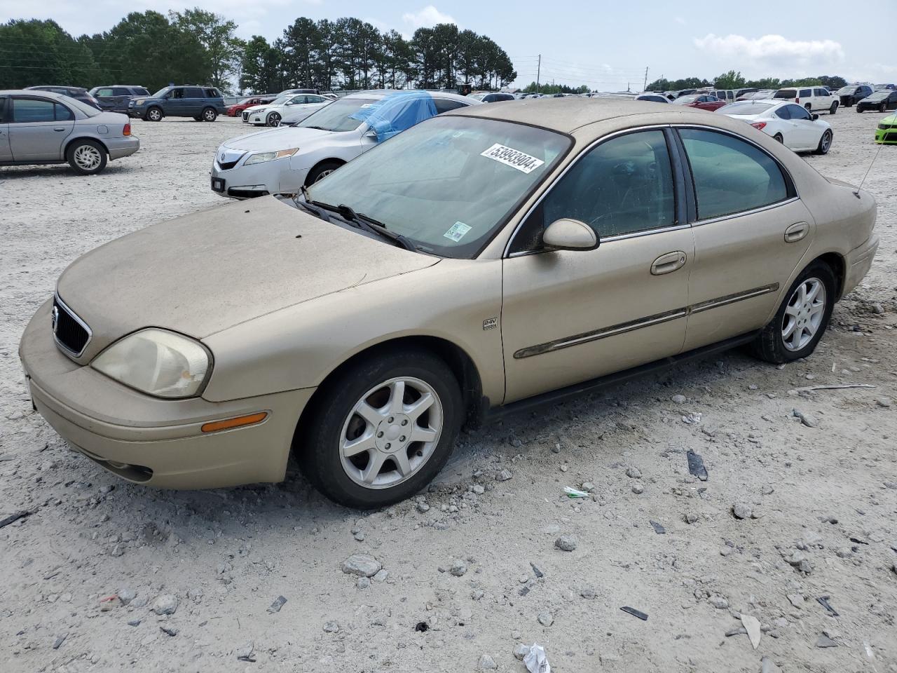 1MEFM53S71A647336 2001 Mercury Sable Ls