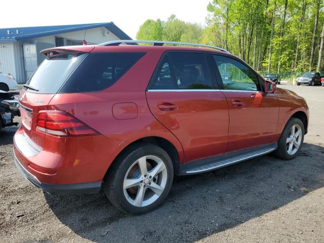 2017 Mercedes-Benz Gle 350 4Matic VIN: 4JGDA5HB2HA846603 Lot: 54397124