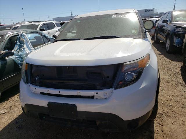 2014 Ford Explorer Police Interceptor VIN: 1FM5K8AR3EGA50347 Lot: 54332204