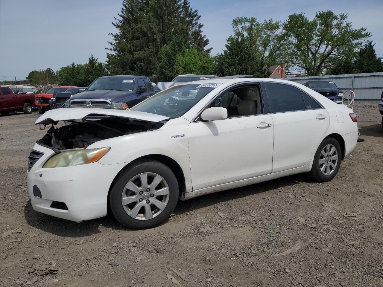 4T1BB46K18U043913 2008 Toyota Camry Hybrid