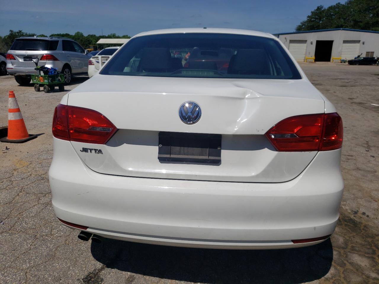 3VW2K7AJ7DM293351 2013 Volkswagen Jetta Base