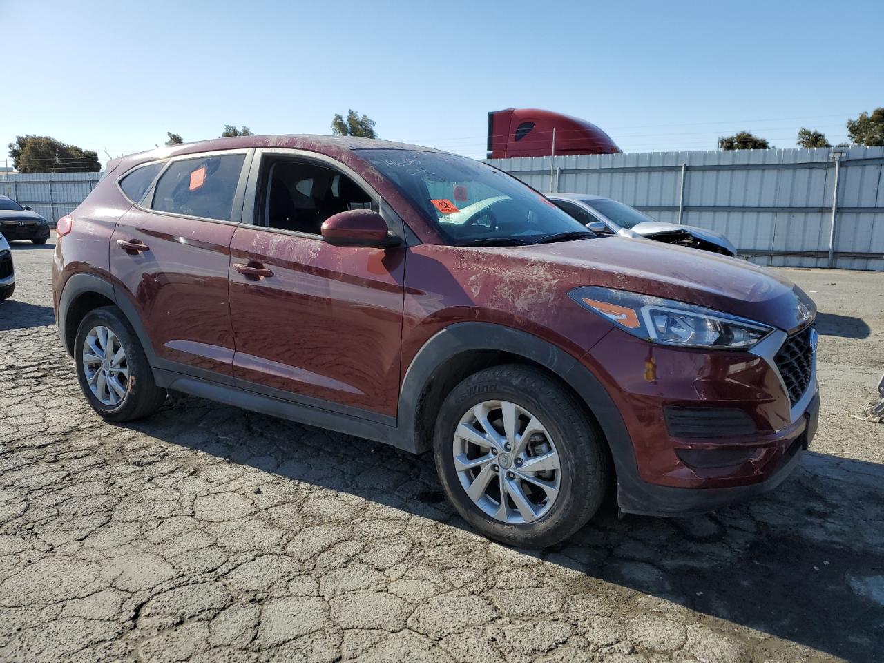 KM8J23A48KU943326 2019 Hyundai Tucson Se