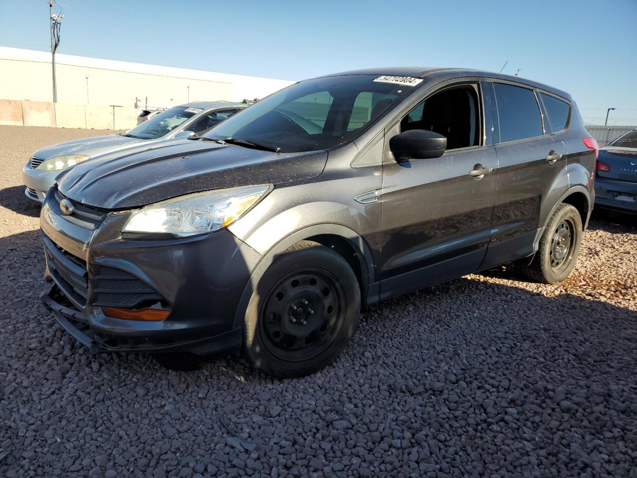 2015 Ford Escape S vin: 1FMCU0F71FUC64038