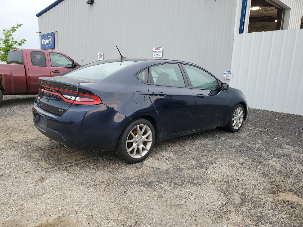 1C3CDFBA3DD322774 2013 Dodge Dart Sxt