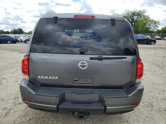 2014 Nissan Armada Sv VIN: 5N1AA0ND2EN604913 Lot: 56491144