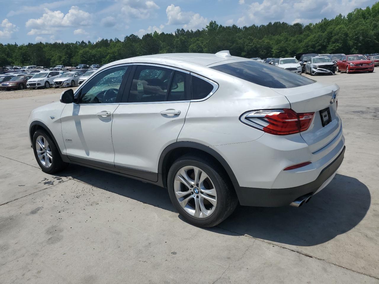 2015 BMW X4 xDrive28I vin: 5UXXW3C54F0M88639