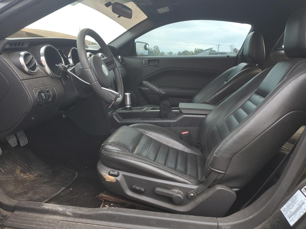 1ZVFT82H265109300 2006 Ford Mustang Gt