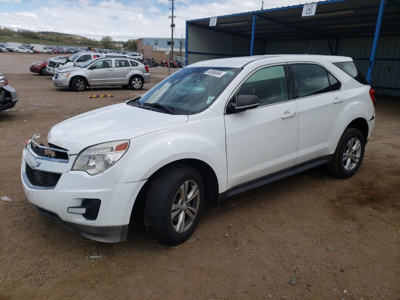 2GNALBEK1D1230102 2013 Chevrolet Equinox Ls