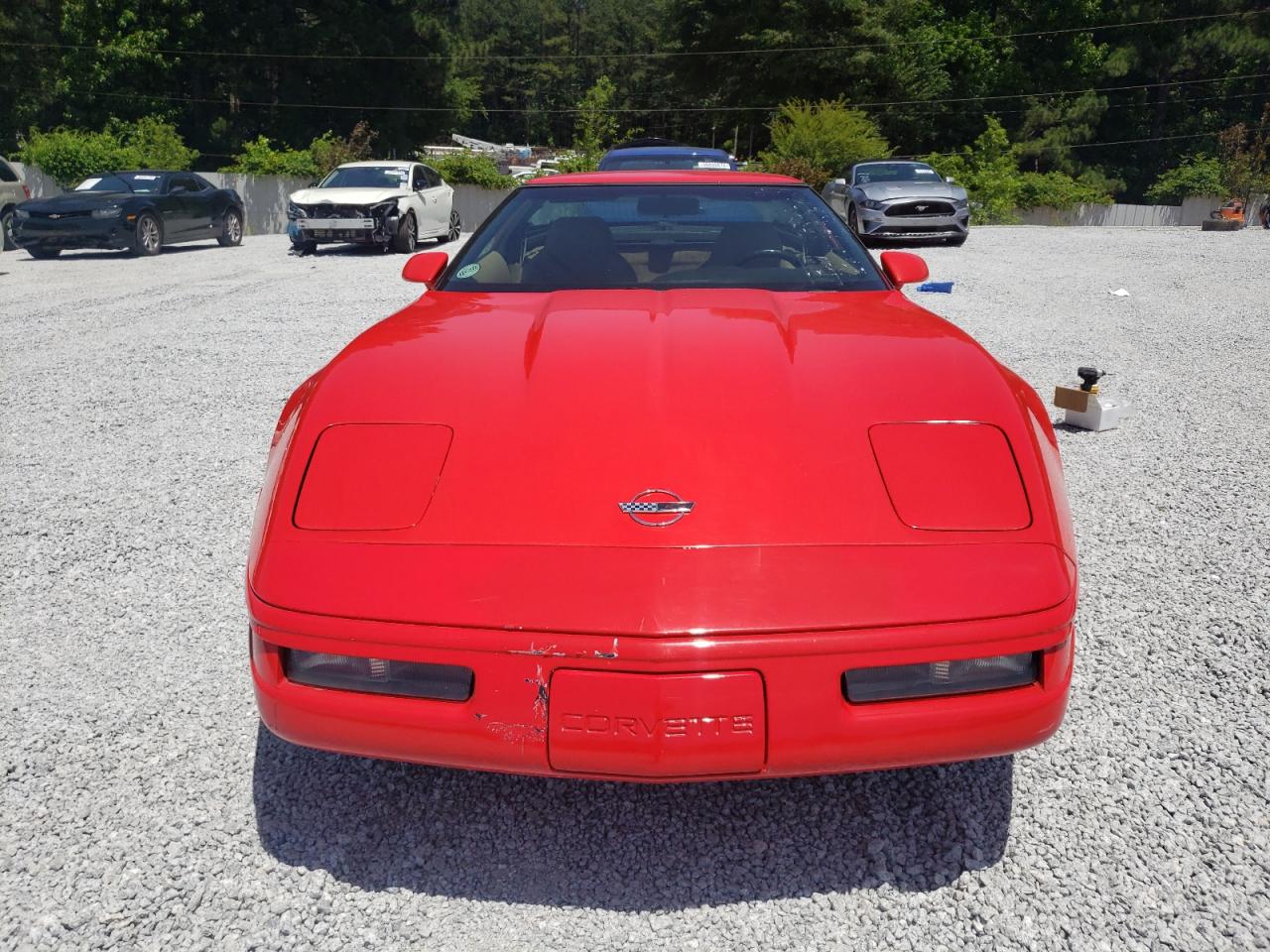 1G1YY22P2T5111747 1996 Chevrolet Corvette