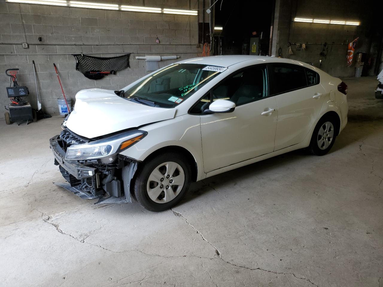 3KPFK4A77JE202527 2018 Kia Forte Lx