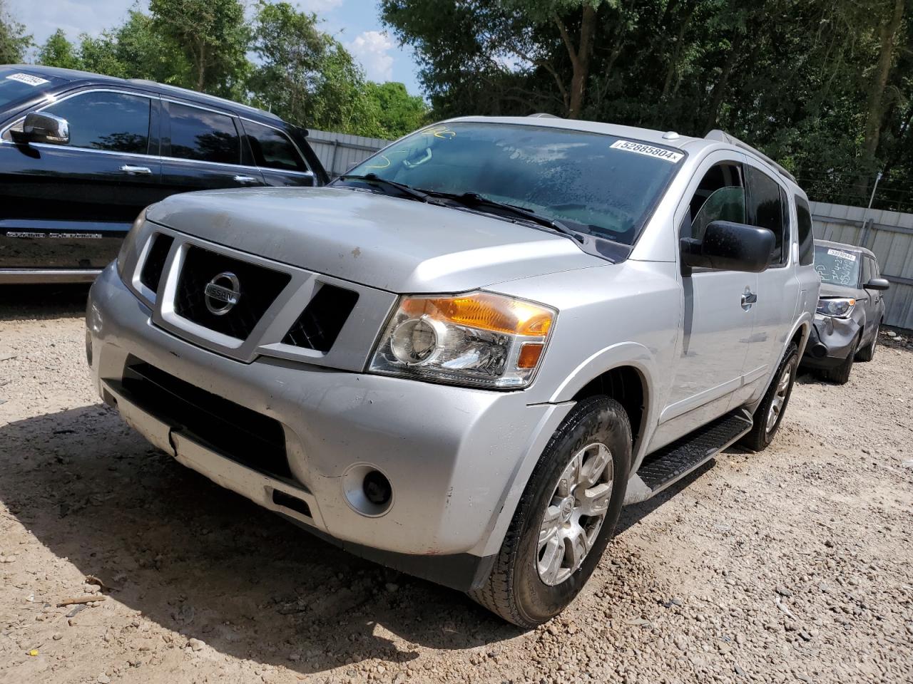 5N1BA0ND9DN605494 2013 Nissan Armada Sv