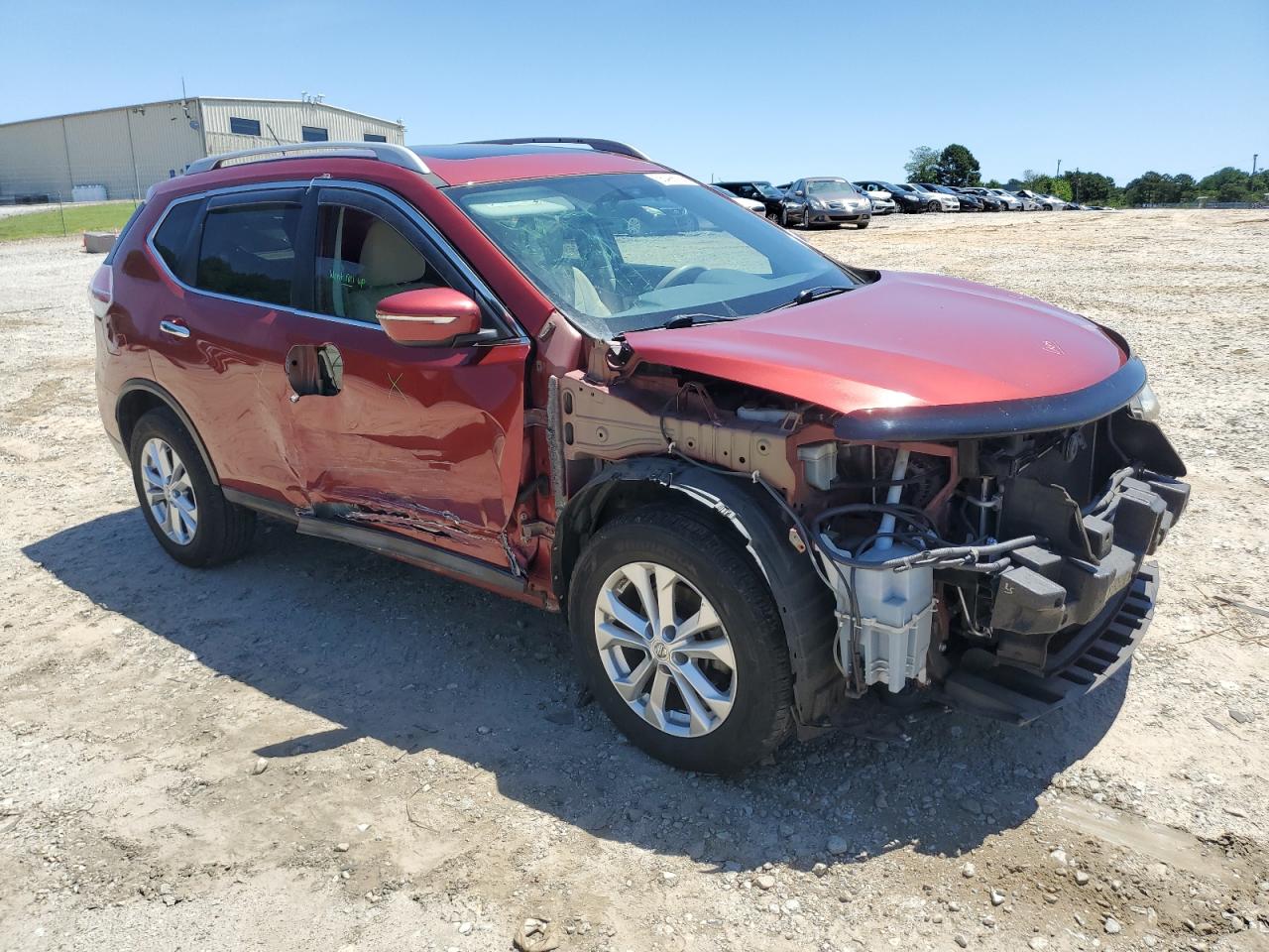 5N1AT2MT5FC784383 2015 Nissan Rogue S