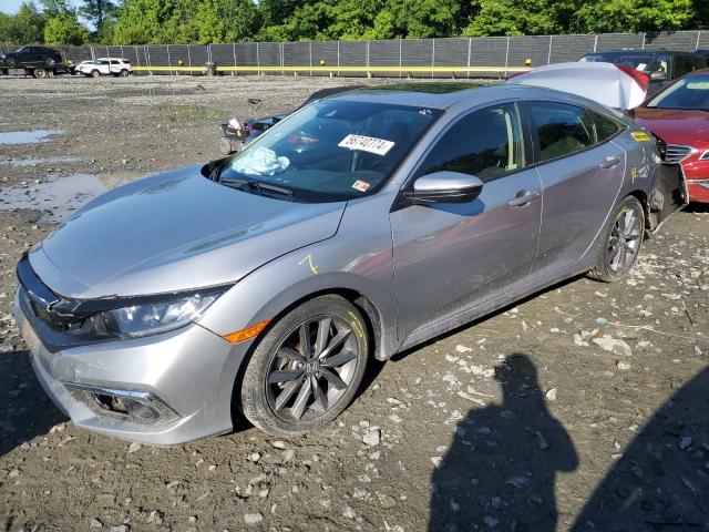 2019 Honda Civic Exl VIN: JHMFC1F7XKX005548 Lot: 56740774