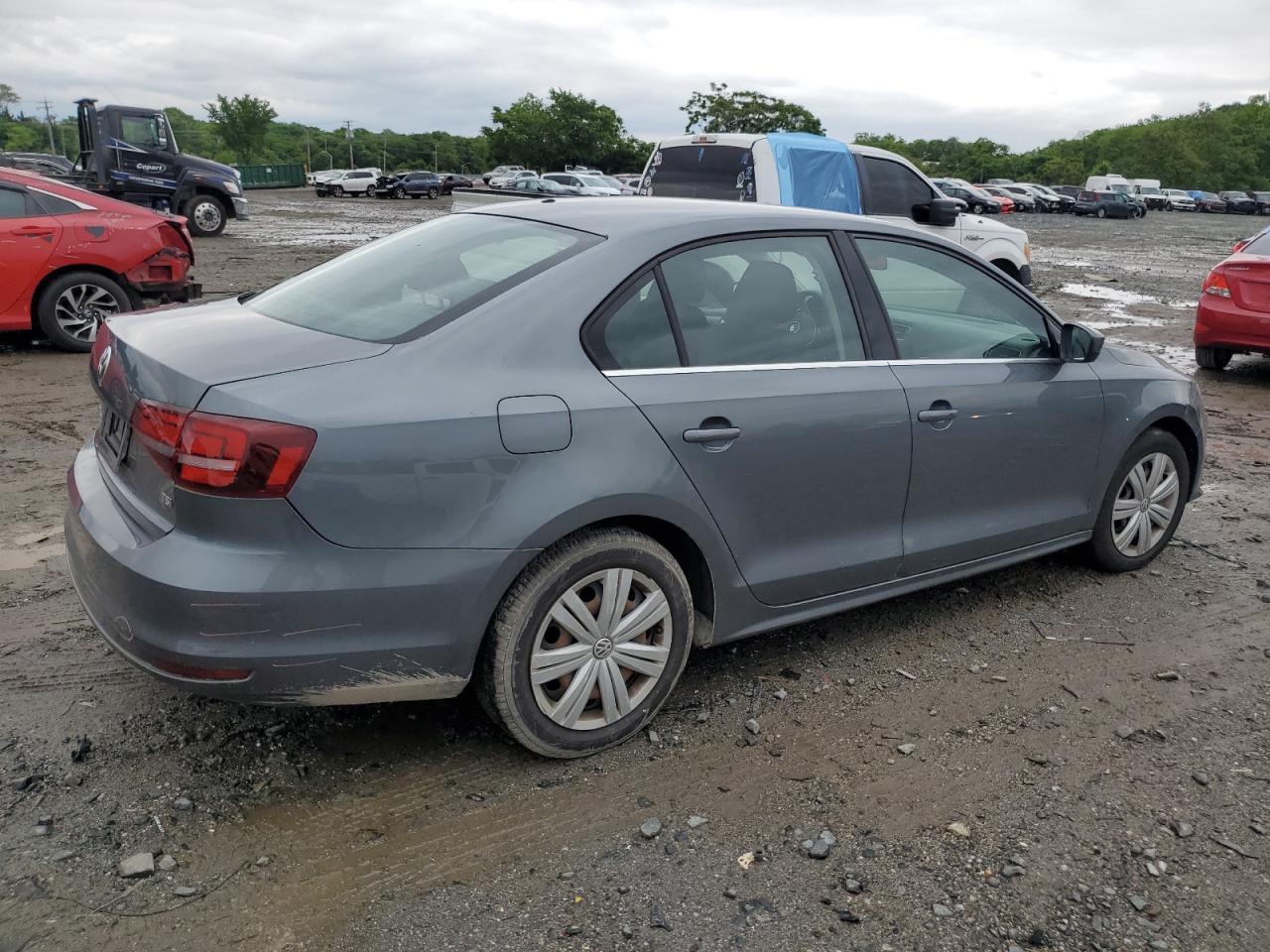 3VW167AJ7HM244253 2017 Volkswagen Jetta S