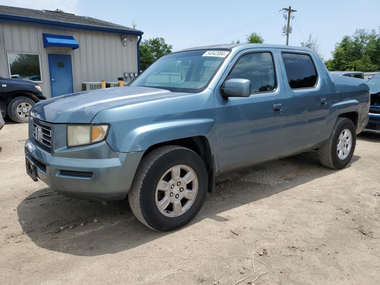 2HJYK16526H543873 2006 Honda Ridgeline Rtl