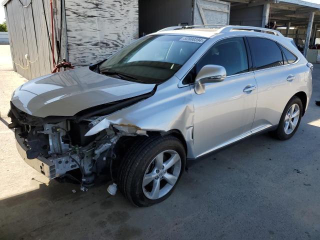 Lot #2532933342 2015 LEXUS RX 350 salvage car