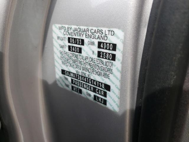 2004 Jaguar Xjr S VIN: SAJWA73B44TG14118 Lot: 53590934