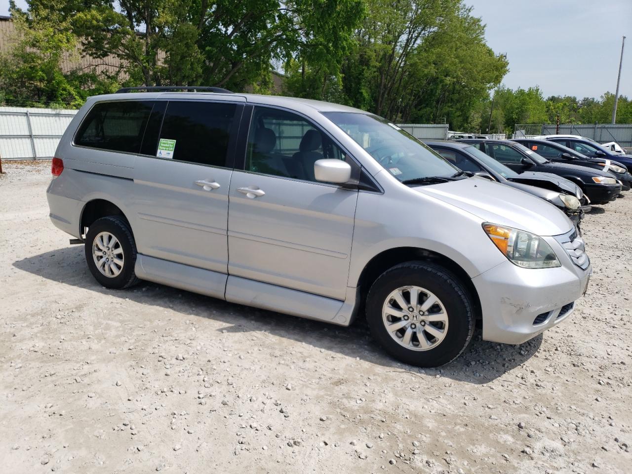 5FNRL38419B040819 2009 Honda Odyssey Ex