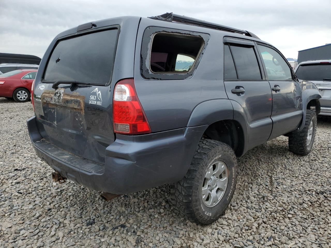 JTEBU14R860096668 2006 Toyota 4Runner Sr5