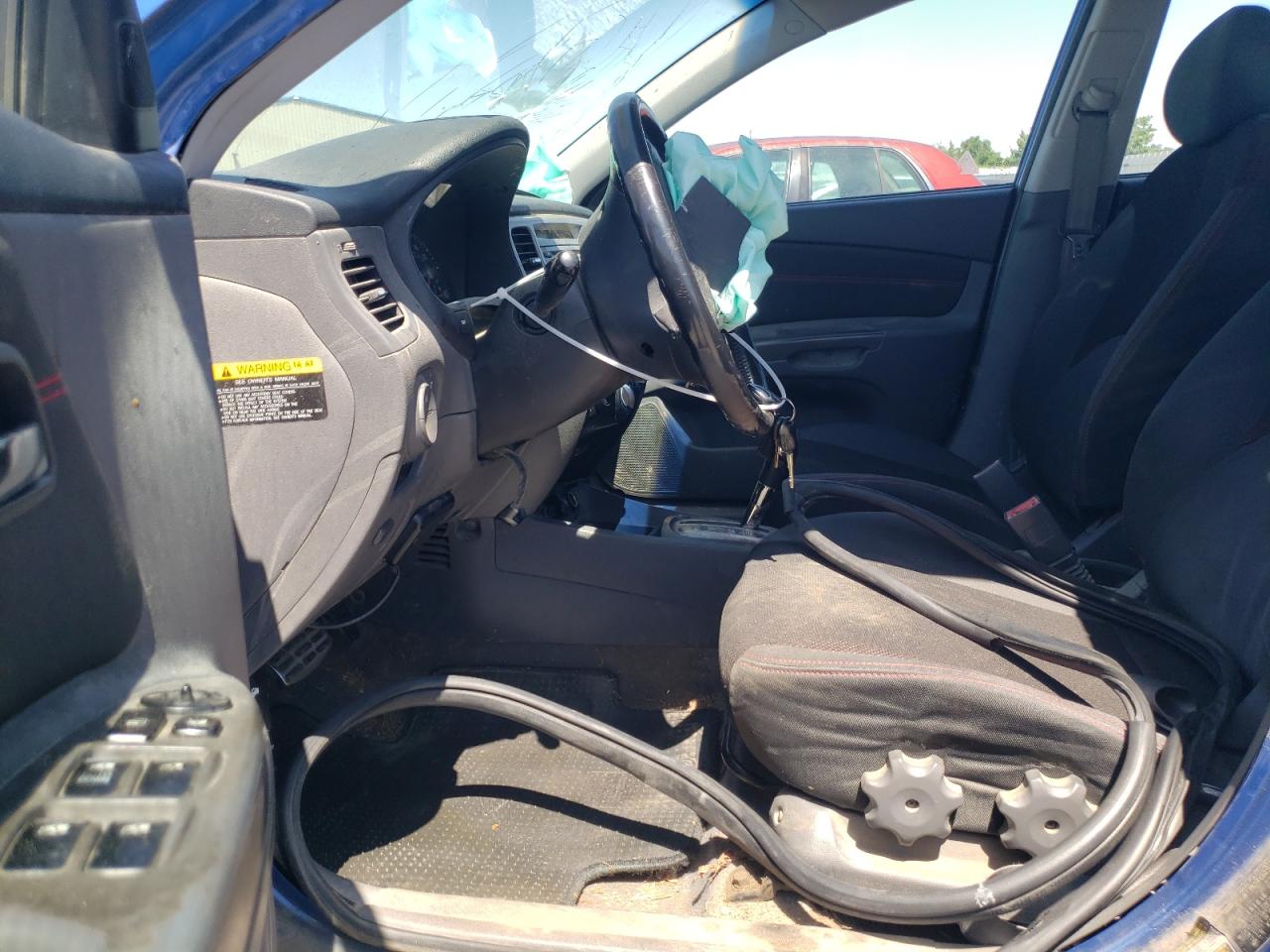 KNADE163376233126 2007 Kia Rio 5 Sx