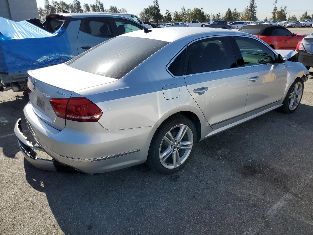 1VWCM7A38CC043567 2012 Volkswagen Passat Sel