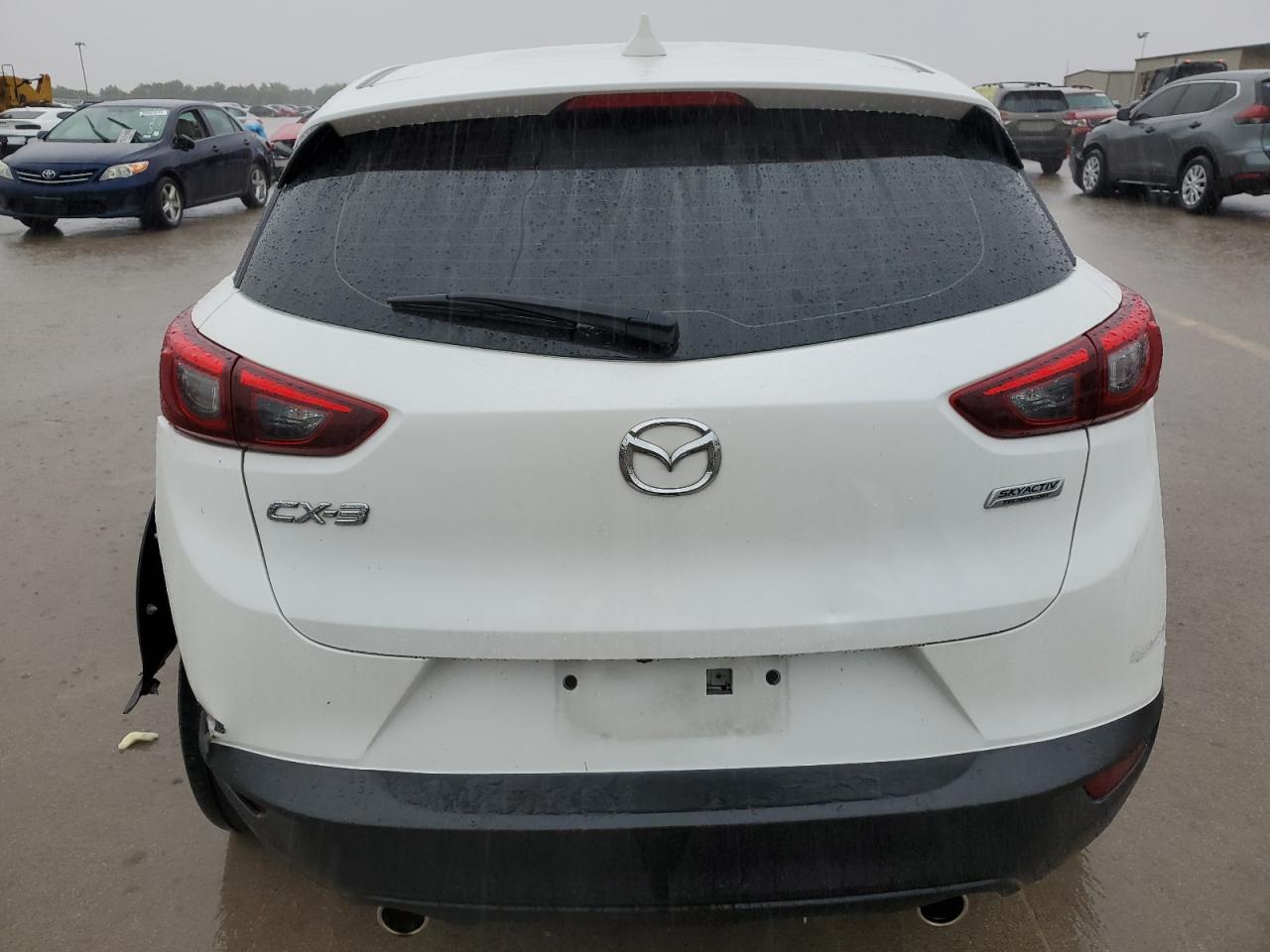 JM1DKDC75K1460540 2019 Mazda Cx-3 Touring