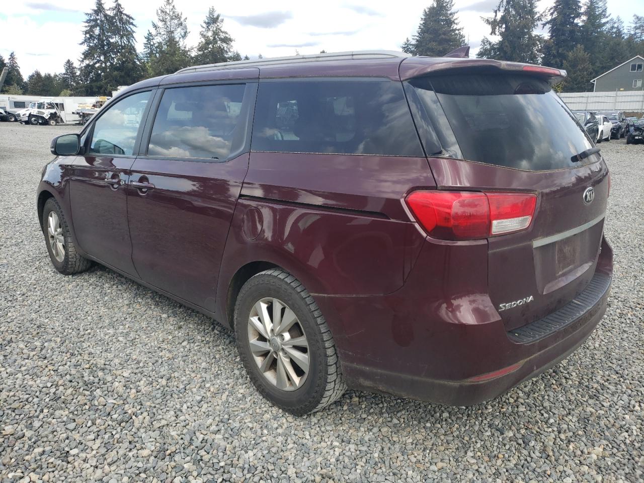 KNDMB5C19F6063990 2015 Kia Sedona Lx