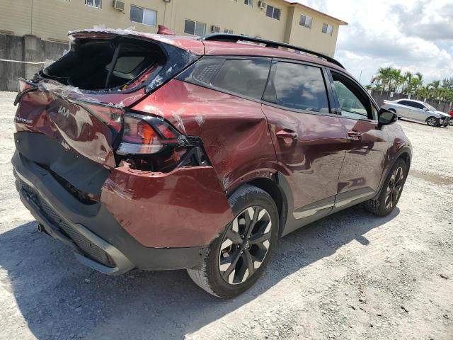 Vin: 5xyk6caf3pg130533, lot: 54600434, kia sportage x x line 20233