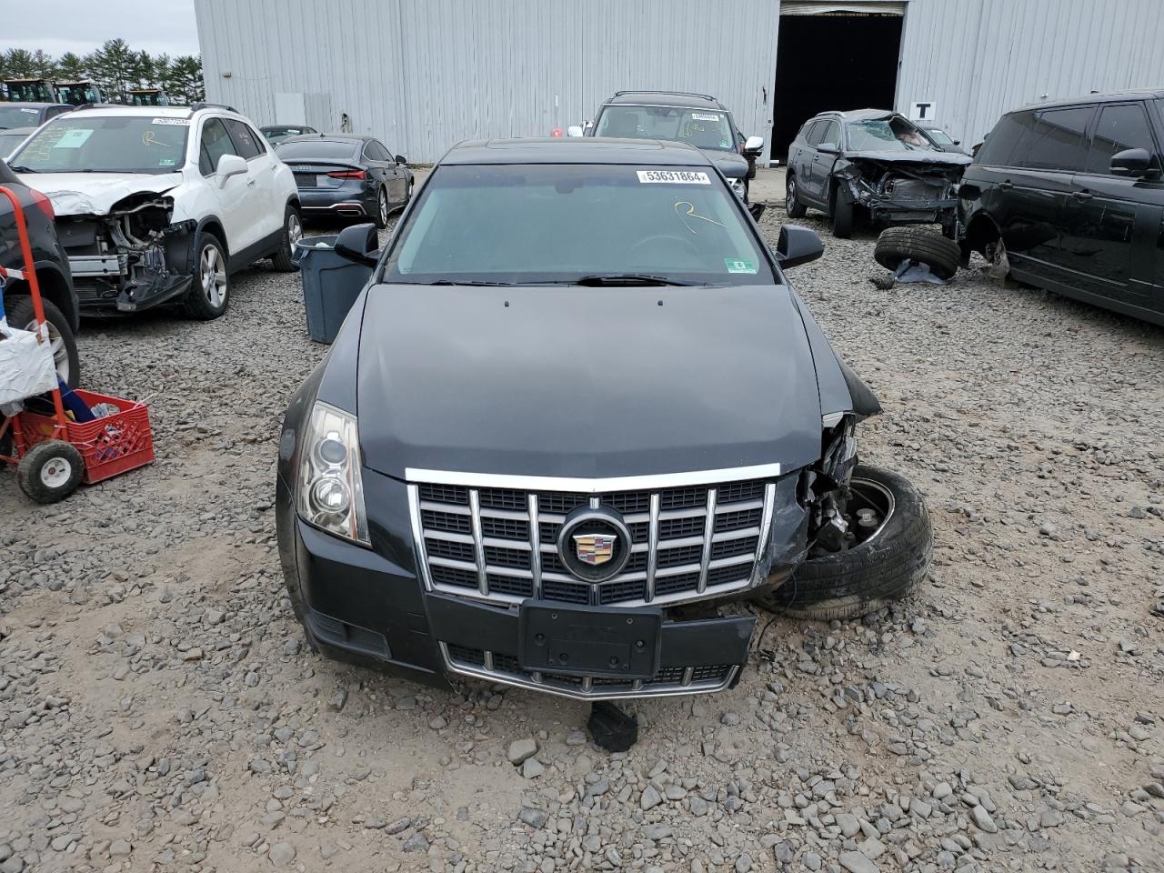 1G6DG5E51C0115860 2012 Cadillac Cts Luxury Collection