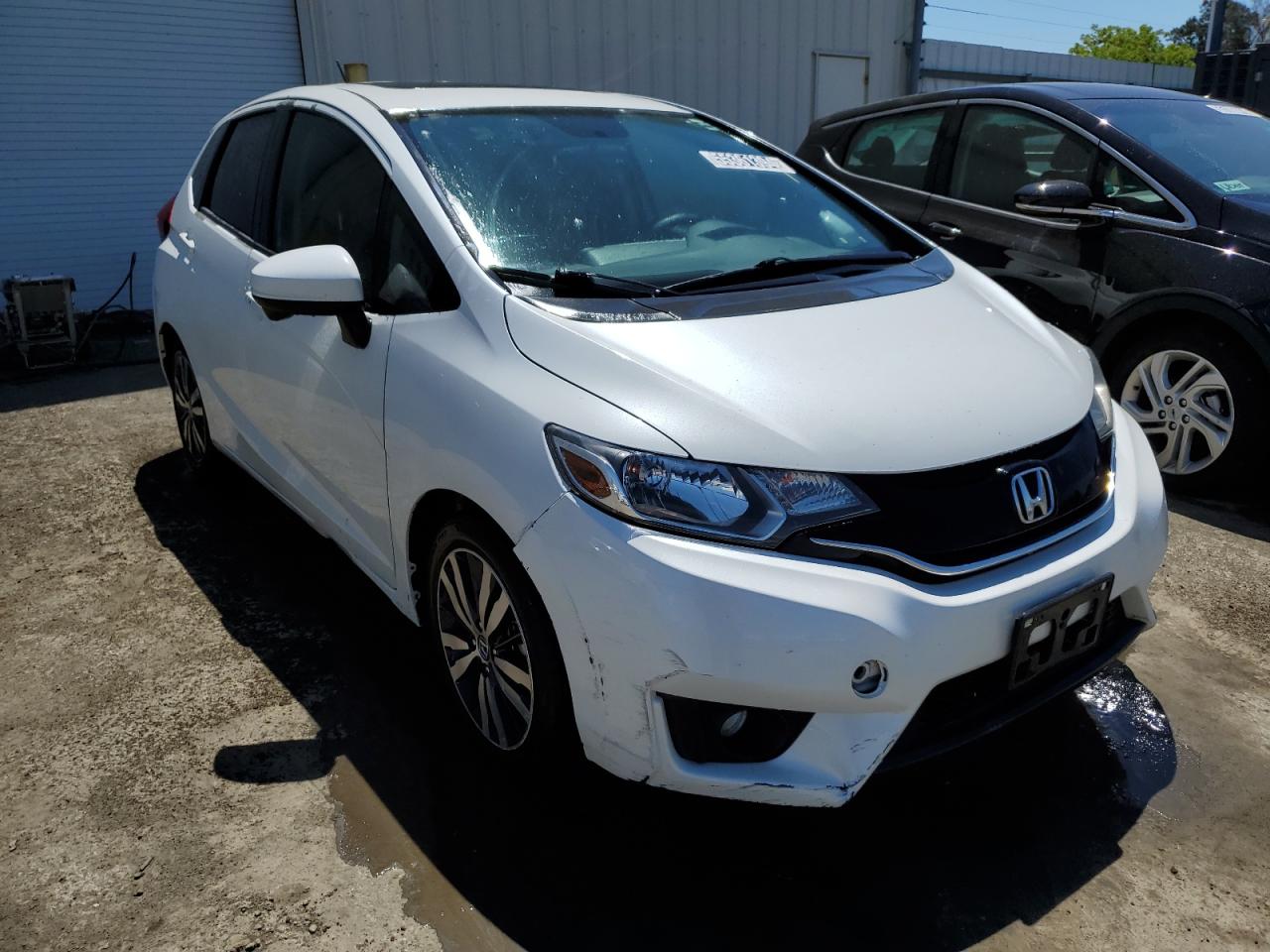 2015 Honda Fit Ex vin: 3HGGK5H86FM728557